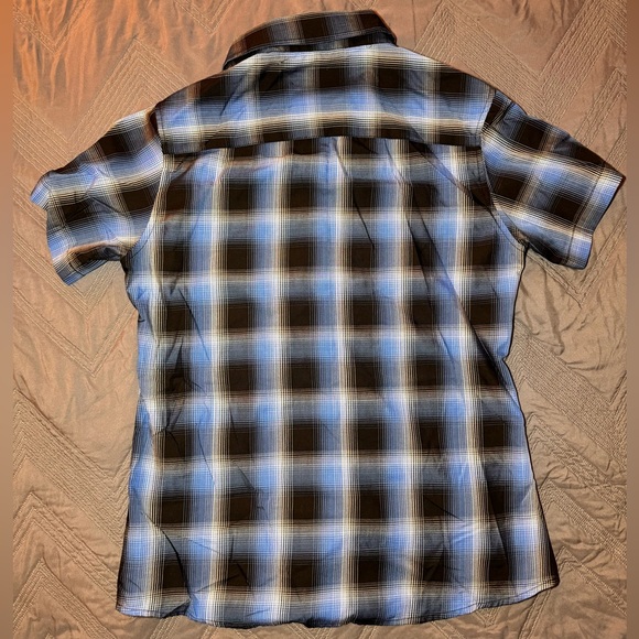 DIXXON “Atlantic” women’s bamboo short sleeve butt up - Picture 3 of 5